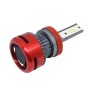 1 пара F10 H11 DC9-23V / 24W / 2500LM / 6000K IP67.