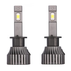 1 Pair G8 Plus H1 DC9-16V / 30W / 8000LM / 6000K IP67 Car LED 3570 Lamp Beads Headlight(White Light)