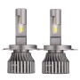 1 Pair G8 Plus H4 DC9-16V / 30W / 8000LM / 6000K IP67 Car LED 3570 Lamp Beads Headlight(White Light)