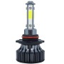 1 Pair V7 9005 DC9-36V / 22W / 2200LM / 6000K IP68 Car LED COB Lamp Beads Headlight(White Light)