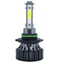 1 Pair V7 9006 DC9-36V / 22W / 2200LM / 6000K IP68 Car LED COB Lamp Beads Headlight(White Light)