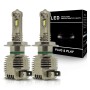 1 Pair A15 H7 DC9-16V / 30W / 3000LM / 6500K IP67 Car LED 3570 Lamp Beads Headlight(White Light)