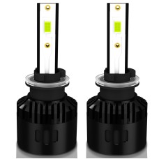 1 Pair P2 880 DC9-12V / 24W / 2200LM IP68 Car Waterproof Headlight 6LEDs SMD-3570 Lamp Beads(8000K White Light)