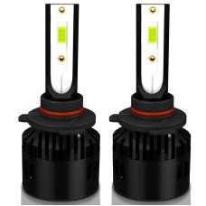 1 Pair P2 9005 DC9-12V / 24W / 2200LM IP68 Car Waterproof Headlight 6LEDs SMD-3570 Lamp Beads(8000K White Light)