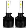 1 Pair P2 H1 DC9-12V / 24W / 2200LM IP68 Car Waterproof Headlight 6LEDs SMD-3570 Lamp Beads(6000K White Light)