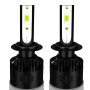 1 Pair P2 H7 DC9-12V / 24W / 2200LM IP68 Car Waterproof Headlight 6LEDs SMD-3570 Lamp Beads(8000K White Light)