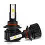 1 Pair Z3 9005 DC9-12V / 24W / 2200LM IP68 Car Waterproof Headlight 6LEDs SMD-3570 Lamp Beads(6000K White Light)