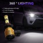 A10 1 Pair 9005 6500K / 2500LM / 20W / DC10-32V IP67 Waterproof Car LED Headlight