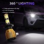 A10 1 Pair H7 6500K / 2500LM / 20W / DC10-32V IP67 Waterproof Car LED Headlight