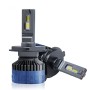 P10 1 Pair H4 6000K / 6000LM / 55W / DC10-32V IP68 Waterproof Car LED Headlight