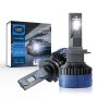 P10 1 Pair H7 6000K / 6000LM / 55W / DC10-32V IP68 Waterproof Car LED Headlight