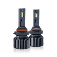 P9 1 Pair 9005 6000K / 4000LM / 35W / DC10-32V IP68 Waterproof Car LED Headlight