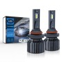 P9 1 Pair 9005 6000K / 4000LM / 35W / DC10-32V IP68 Waterproof Car LED Headlight