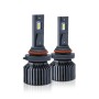 P9 1 Pair 9006 6000K / 4000LM / 35W / DC10-32V IP68 Waterproof Car LED Headlight