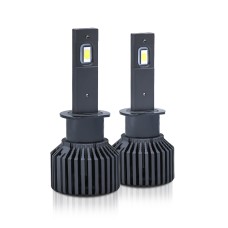 P9 1 Pair H1 6000K / 4000LM / 35W / DC10-32V IP68 Waterproof Car LED Headlight