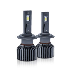 P9 1 Pair H7 6000K / 4000LM / 35W / DC10-32V IP68 Waterproof Car LED Headlight