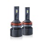 P9 1 Pair H11 6000K / 4000LM / 35W / DC10-32V IP68 Waterproof Car LED Headlight