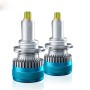 V11 1 Pair 9006 6000K / 3000LM / 30W / DC10-32V IP68 Waterproof Car LED Headlight