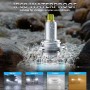 V11 1 Pair 9012 6000K / 3000LM / 30W / DC10-32V IP68 Waterproof Car LED Headlight