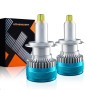 V11 1 Pair H7 6000K / 3000LM / 30W / DC10-32V IP68 Waterproof Car LED Headlight