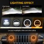 7 inch Car Round Waterproof Headlight