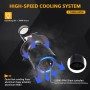 For Right Hand Driving H4 Car / Motorcycle LED Lens Headlight