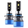 Q2 1 Pair 9005 25W / 3000LM / DC9-36V / 6000K IP68 Waterproof Car LED Headlight