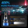 Q2 1 Pair 9005 25W / 3000LM / DC9-36V / 6000K IP68 Waterproof Car LED Headlight