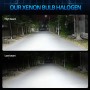 Q2 1 Pair 9005 25W / 3000LM / DC9-36V / 6000K IP68 Waterproof Car LED Headlight