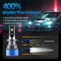 Q2 1 Pair H7 25W / 3000LM / DC9-36V / 6000K IP68 Waterproof Car LED Headlight