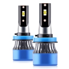 Q2 1 Pair H11 25W / 3000LM / DC9-36V / 6000K IP68 Waterproof Car LED Headlight