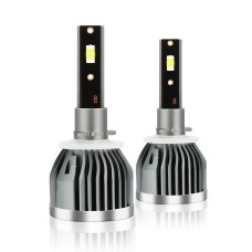 Q3 1 Pair 880 30W / 3000LM / DC9-36V / 6000K IP68 Waterproof Car LED Headlight