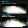 Q3 1 Pair 880 30W / 3000LM / DC9-36V / 6000K IP68 Waterproof Car LED Headlight