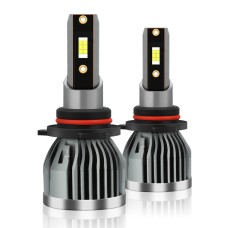 Q3 1 Pair 9005 30W / 3000LM / DC9-36V / 6000K IP68 Waterproof Car LED Headlight