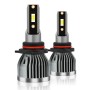 Q3 1 Pair 9006 30W / 3000LM / DC9-36V / 6000K IP68 Waterproof Car LED Headlight