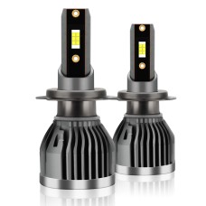 Q3 1 Pair H7 30W / 3000LM / DC9-36V / 6000K IP68 Waterproof Car LED Headlight