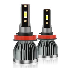 Q3 1 Pair H11 30W / 3000LM / DC9-36V / 6000K IP68 Waterproof Car LED Headlight