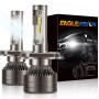 2 PCS EagleVision Blade K7 H4 / 9003 DC10-30V / 28W / 6000K / 3000LM IP68 Car LED Headlight Lamps