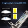 2 PCS EagleVision Blade K7 H4 / 9003 DC10-30V / 28W / 6000K / 3000LM IP68 Car LED Headlight Lamps