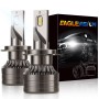 2 PCS EagleVision Blade K7 H7 DC10-30V / 28W / 6000K / 3000LM IP68 Car LED Headlight Lamps