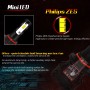 2 PCS Auto Car HB3/9005/H10 24W 2200LM 6000K Pure White High-power Lamp Beads LED Headlight Bulbs Conversion Kit, DC 9-36V