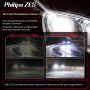 2 PCS Auto Car H1 24W 2200LM 6000K Pure White High-power Lamp Beads LED Headlight Bulbs Conversion Kit, DC 9-36V