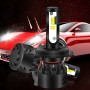 2 PCS Auto Car H4/9003/HB2 24W 2200LM 6000K Pure White High-power Lamp Beads LED Headlight Bulbs Conversion Kit, DC 9-36V