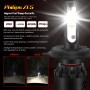 2 PCS Auto Car H4/9003/HB2 24W 2200LM 6000K Pure White High-power Lamp Beads LED Headlight Bulbs Conversion Kit, DC 9-36V