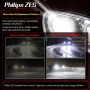 2 PCS Auto Car H4/9003/HB2 24W 2200LM 6000K Pure White High-power Lamp Beads LED Headlight Bulbs Conversion Kit, DC 9-36V