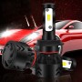 2 PCS Auto Car H7 24W 2200LM 6000K Pure White High-power Lamp Beads LED Headlight Bulbs Conversion Kit, DC 9-36V