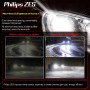 2 PCS Auto Car H8/H9/H11 24W 2200LM 6000K Pure White High-power Lamp Beads LED Headlight Bulbs Conversion Kit, DC 9-36V