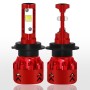 2 ПК. Авто автомобиль H7 25W 2500LM 6000K Pure White Cree-XHP50 Светодиодный набор лампочек, DC 9-36V