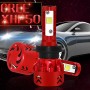 2 ПК. Авто автомобиль H7 25W 2500LM 6000K Pure White Cree-XHP50 Светодиодный набор лампочек, DC 9-36V