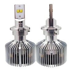 2 ПК, D2 45W High Power MZ 4500LM 6000K White Light Lame Lame с водителем, DC 11-30 В